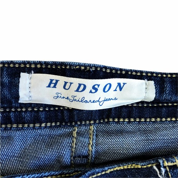 Hudson Skinny Dark Wash Denim 27 - Picture 7 of 7